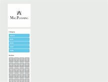 Tablet Screenshot of mag-p.net